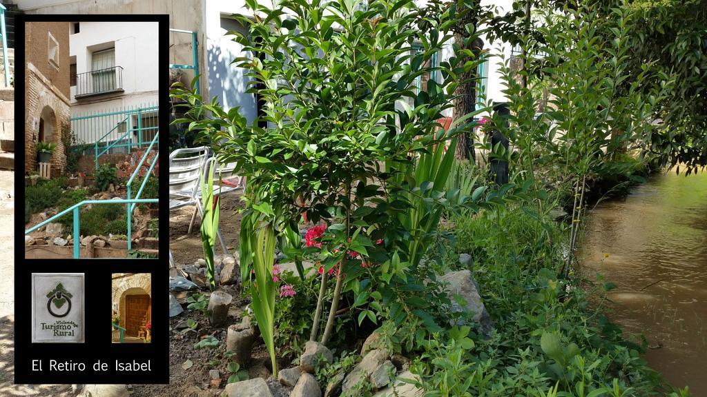 El Retiro De Isabel Guest House Embid de la Ribera ภายนอก รูปภาพ